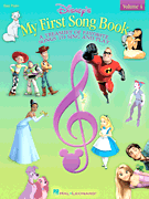 Disneys My First Songbook No. 4 piano sheet music cover